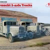 ICM 1/35 Wehrmacht 3-Axle Trucks
