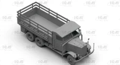 ICM 1/35 Wehrmacht 3-Axle Trucks