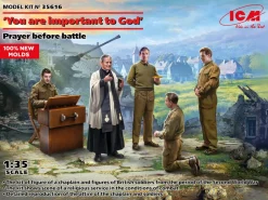 ICM 1/35 WWII British Infantry - You Are Important to God