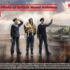 ICM 1/32 WWII British Pilots of Naval Aviation