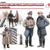 ICM 1/48 WWII Luftwaffe Pilots and Ground Personnel in Winter Uniform