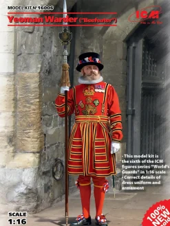 ICM 1/16 Yeoman Warder Beefeater