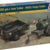 Italeri 1/35 250 Gals Tank Trailer and M101 Cargo Trailer