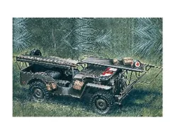 Italeri 1/35 1/4 Ton 4x4 Ambulance Jeep D-Day