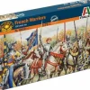 Italeri 1/72 100 Years War French Warriors