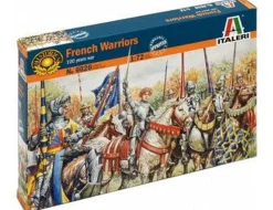 Italeri 1/72 100 Years War French Warriors