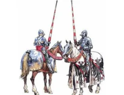 Italeri 1/72 100 Years War French Warriors