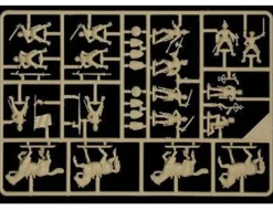 Italeri 1/72 100 Years War French Warriors