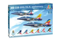 Italeri 1/72 Aermacchi MB-339 60th P.A.N. Anniversary