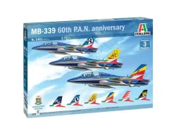 Italeri 1/72 Aermacchi MB-339 60th P.A.N. Anniversary