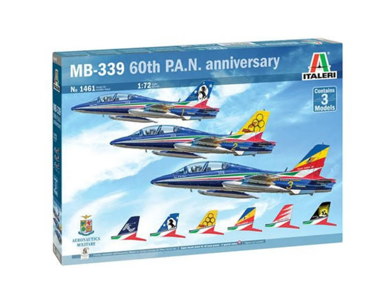Italeri 1/72 Aermacchi MB-339 60th P.A.N. Anniversary