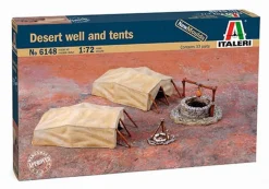 Italeri 1/72 African Well with Accessories