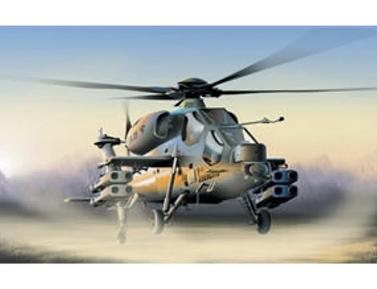 Italeri 1/72 Agusta A129 Mangusta