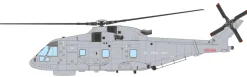 Italeri 1/72 AgustaWestland AW-101 Merlin HM.1