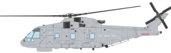 Italeri 1/72 AgustaWestland AW-101 Merlin HM.1