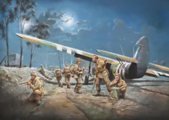 Italeri 1/72 Airspeed AS.51 Horsa Mk1/11 & Paras D-Day