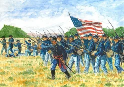 Italeri 1/72 American Civil War Union Infantry