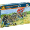 Italeri 1/72 American Civil War Confederate Infantry