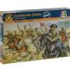 Italeri 1/72 American Civil War Confederate Cavalry