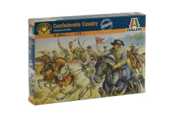 Italeri 1/72 American Civil War Confederate Cavalry