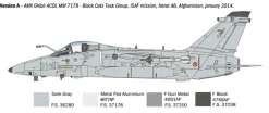 Italeri 1/72 AMX International A-11 Ghibli Model Kit