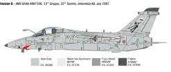 Italeri 1/72 AMX International A-11 Ghibli Model Kit