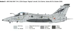 Italeri 1/72 AMX International A-11 Ghibli Model Kit
