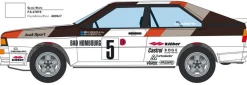 Italeri 1/24 Audi Quattro Rally