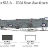 Italeri 1/72 BAE Sea Harrier FRS.1 Falklands Model Kit