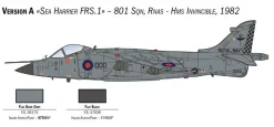 Italeri 1/72 BAE Sea Harrier FRS.1 Falklands Model Kit