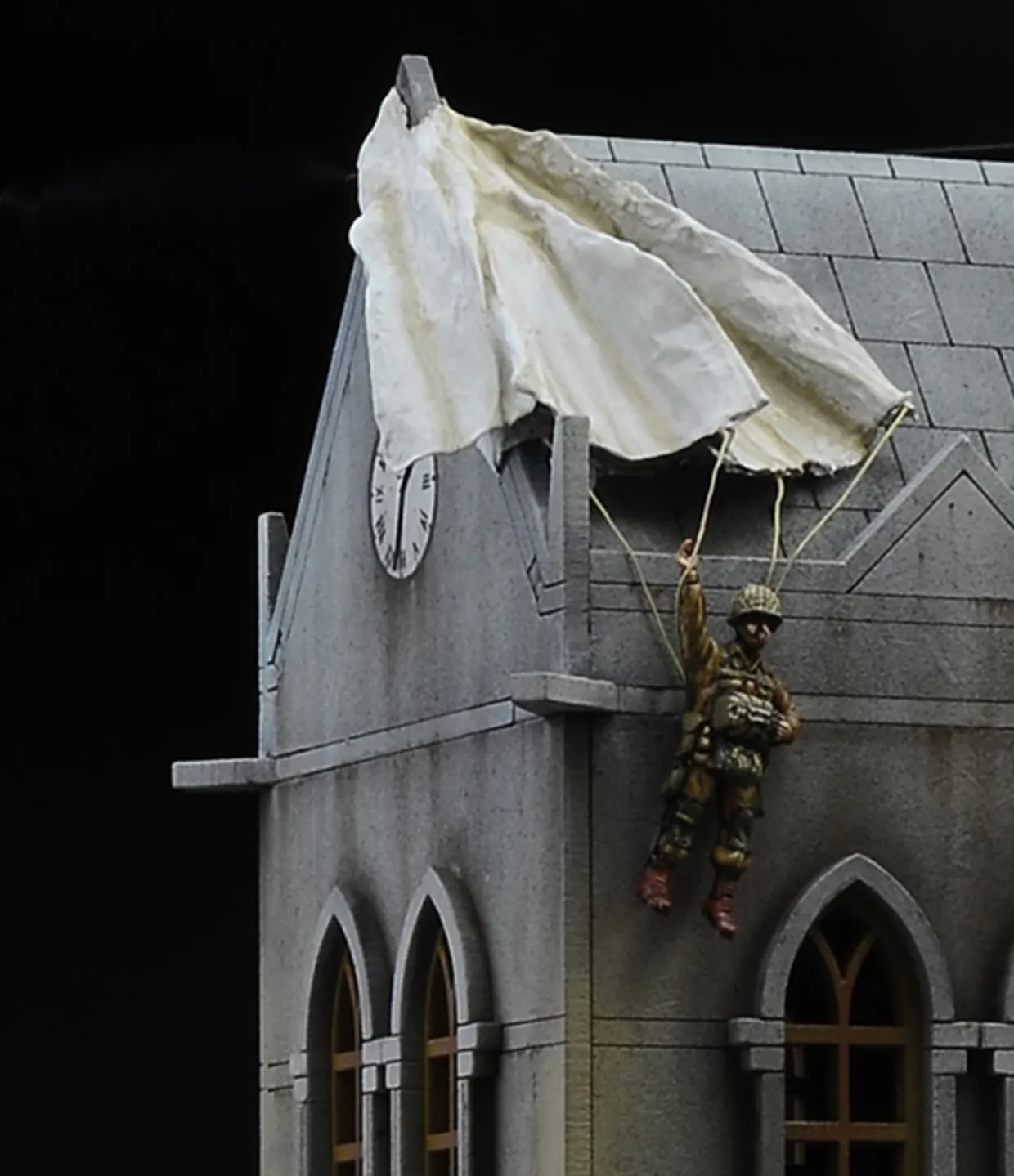 Italeri 1/72 Battle of Normandy Sainte-Mere-Eglise 6 June 1944 Battle Set