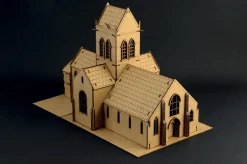 Italeri 1/72 Battle of Normandy Sainte-Mere-Eglise 6 June 1944 Battle Set