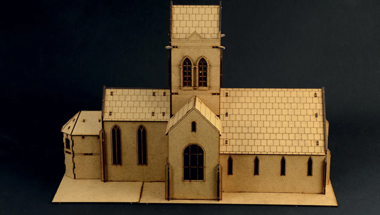 Italeri 1/72 Battle of Normandy Sainte-Mere-Eglise 6 June 1944 Battle Set