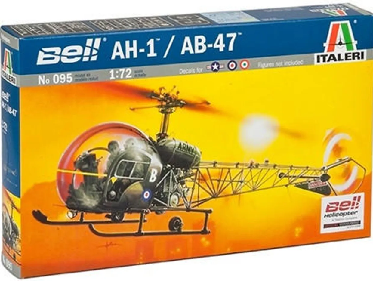 Italeri 1/72 Bell AH-1/AB-47 Cobra