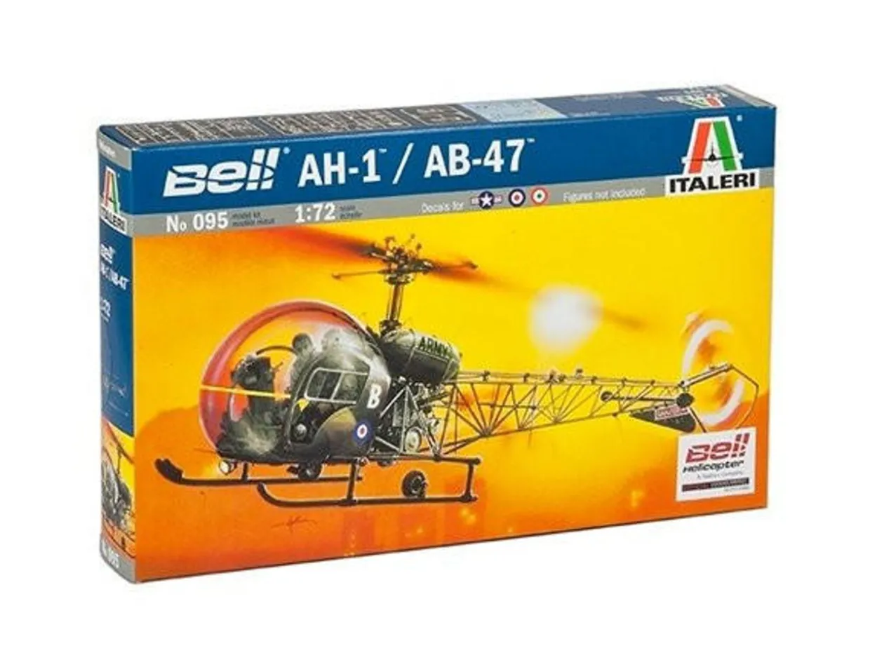 Italeri 1/72 Bell AH-1/AB-47 Cobra