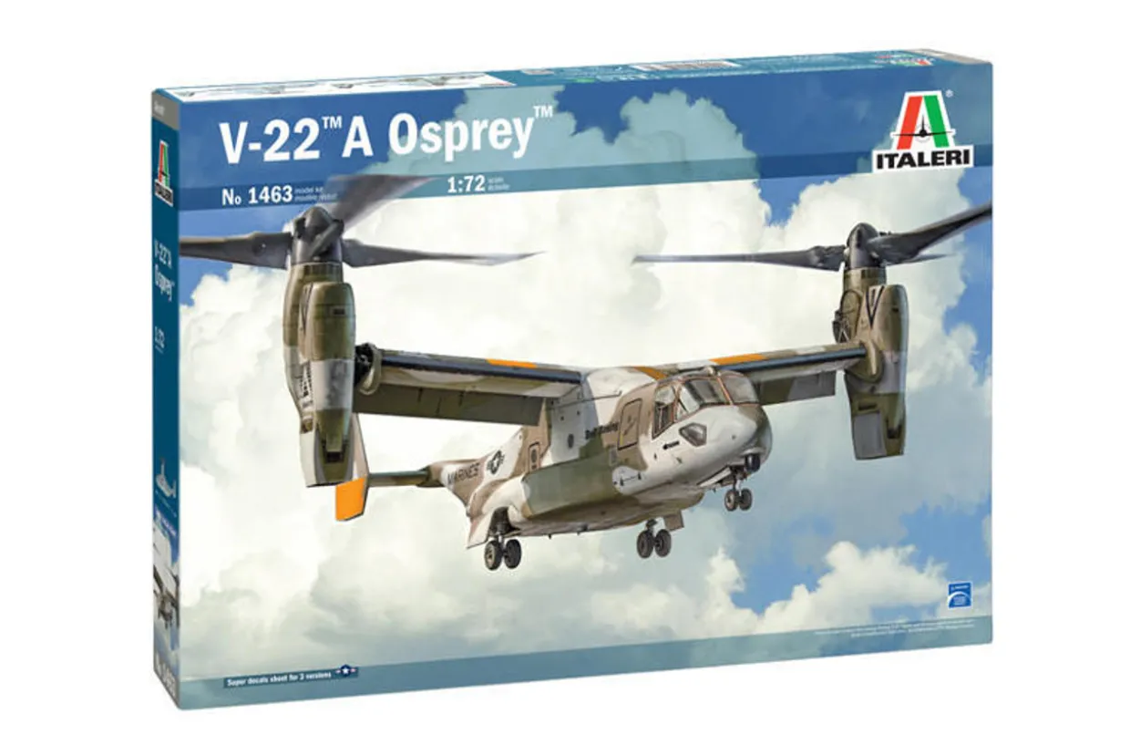 Italeri 1/72 Bell Boeing V-22A Osprey