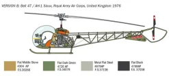 Italeri 1/48 Bell OH-13 Sioux