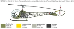 Italeri 1/48 Bell OH-13 Sioux