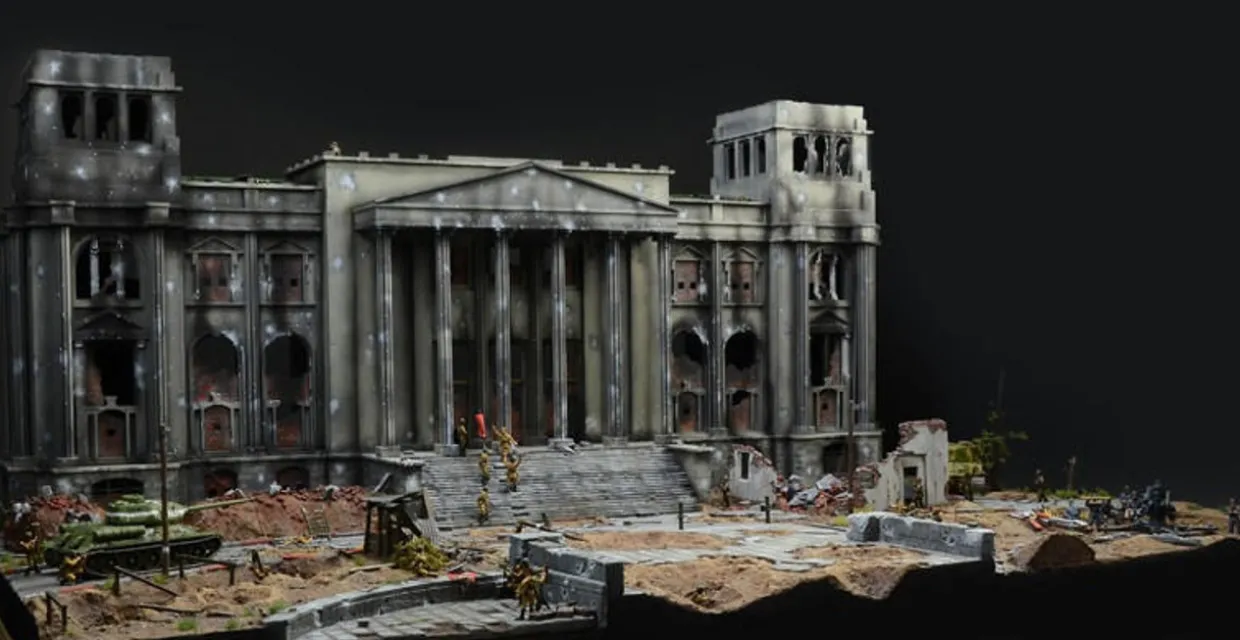 Italeri 1/72 Berlin 1945 Fall of the Reich