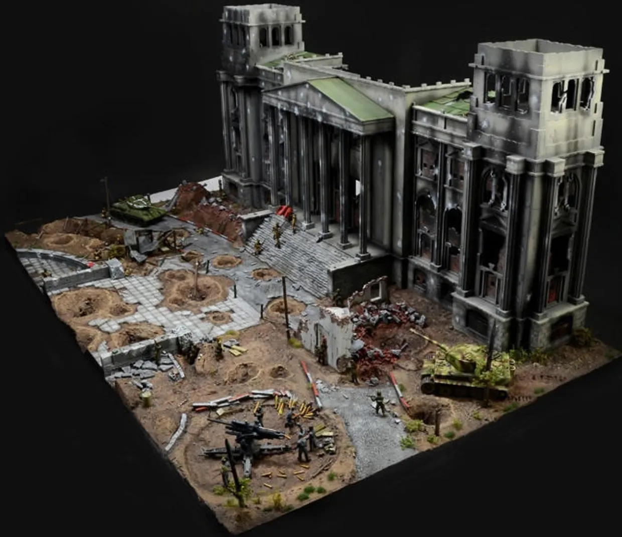 Italeri 1/72 Berlin 1945 Fall of the Reich