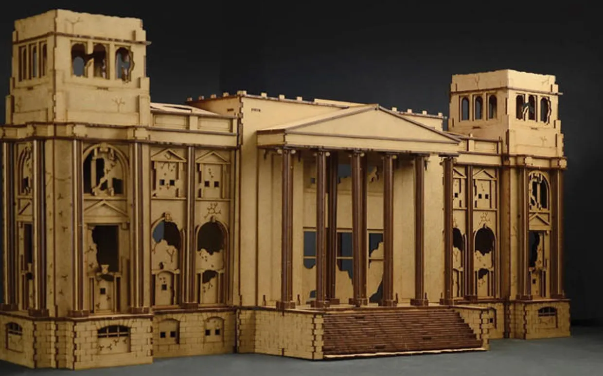 Italeri 1/72 Berlin 1945 Fall of the Reich