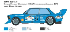 Italeri 1/24 BMW 320 Gr.5