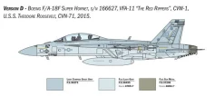 Italeri 1/48 Boeing F/A - 18F Hornet