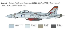 Italeri 1/48 Boeing F/A - 18F Hornet