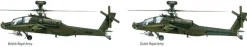 Italeri 1/72 Boing AH-64D Apache Longbow