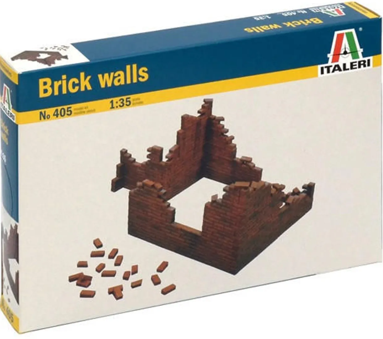 Italeri 1/35 Brick Walls Set