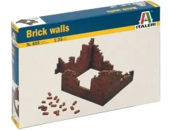 Italeri 1/35 Brick Walls Set