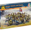 Italeri 1/72 British Infantry and Sepoys