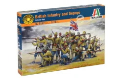 Italeri 1/72 British Infantry and Sepoys