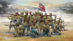 Italeri 1/72 British Infantry and Sepoys